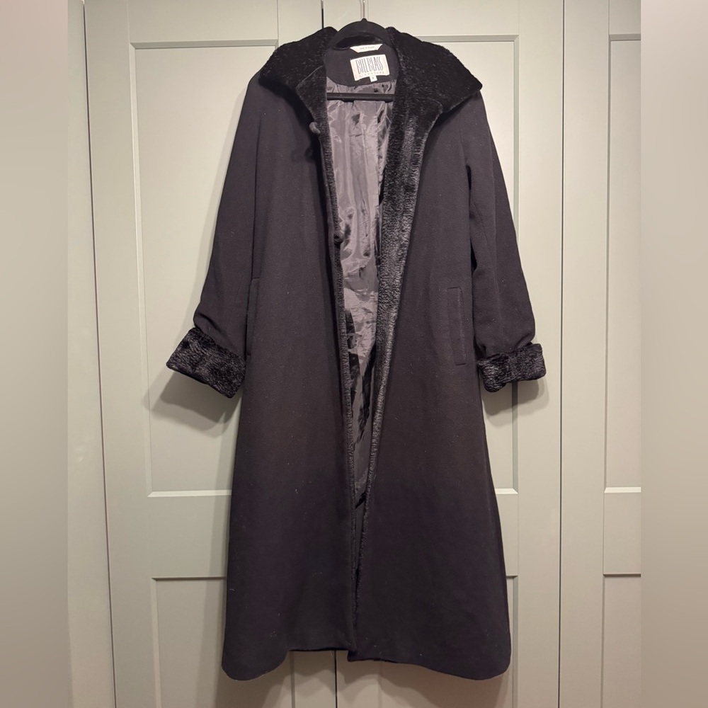 Women’s Vintage Bill Blass Signature Wool Coat